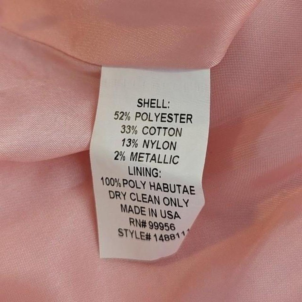 Shoshanna Junelle Blush Fit and Flare Cocktail Mini Dress Size 4 - Picture 10 of 10